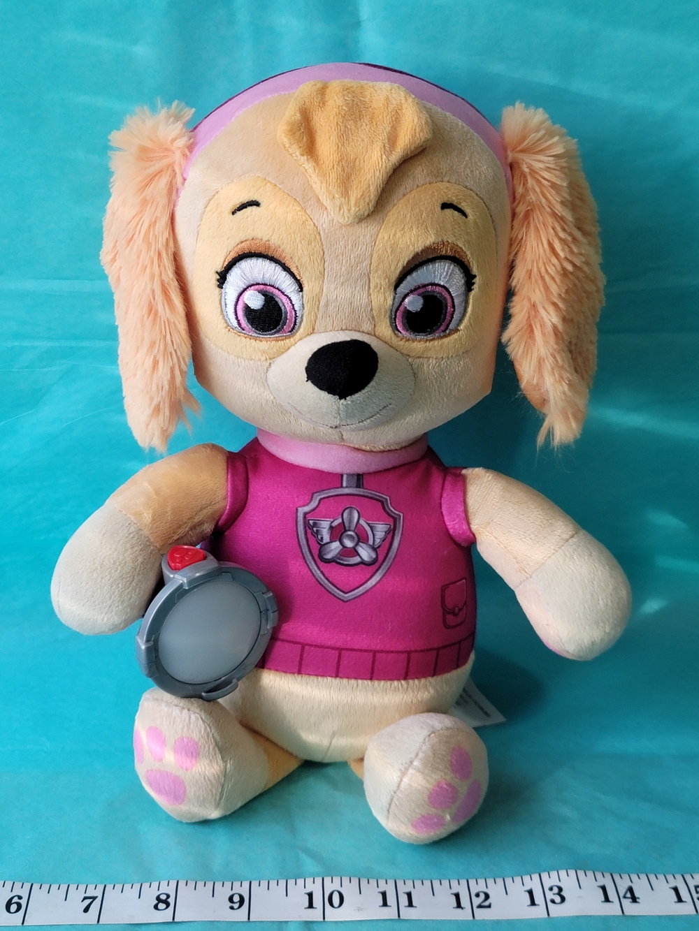 PAW Patrol Skye Plush Dog Toy in Pink - Official Character Plush